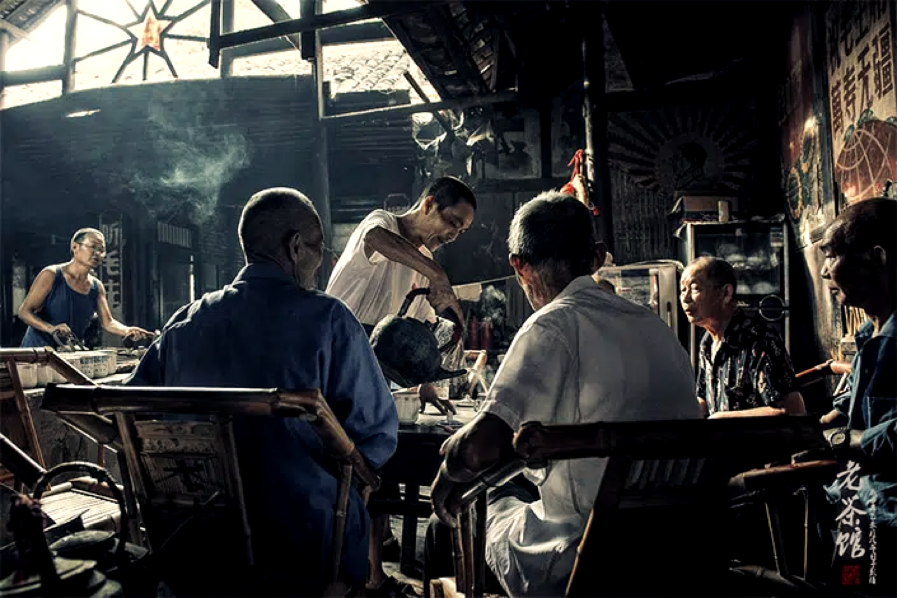 Chinese teahouse