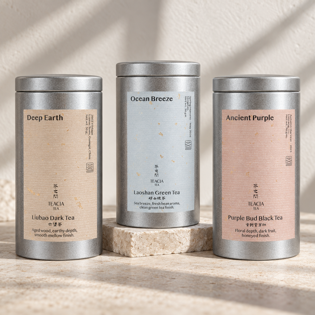 Three Landscapes — Chinese Tea Discovery Set